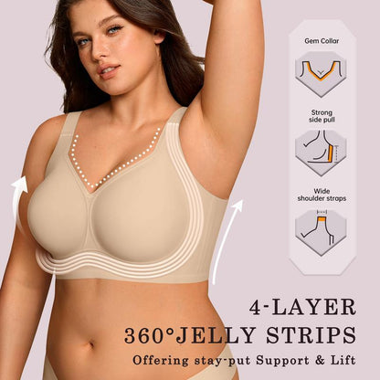 Verdant Sanctuary Bra